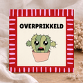 Tegel - Overprikkeld