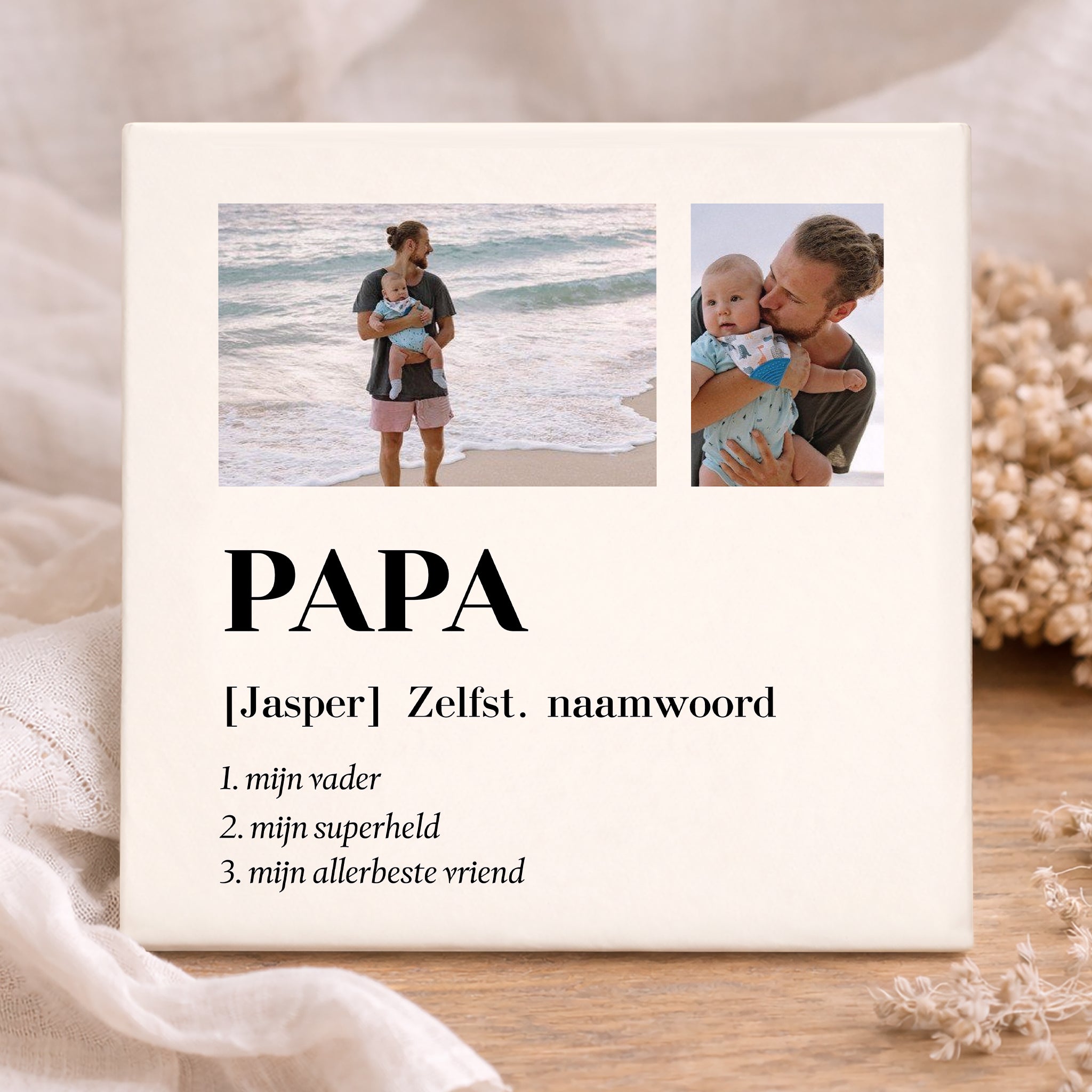 Tegel - Papa Definitie