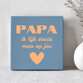 Tegel - Papa Ik Lijk Steeds Meer Op Jou - Printazzy