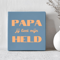 Tegel - Papa jij bent mijn Held - Printazzy