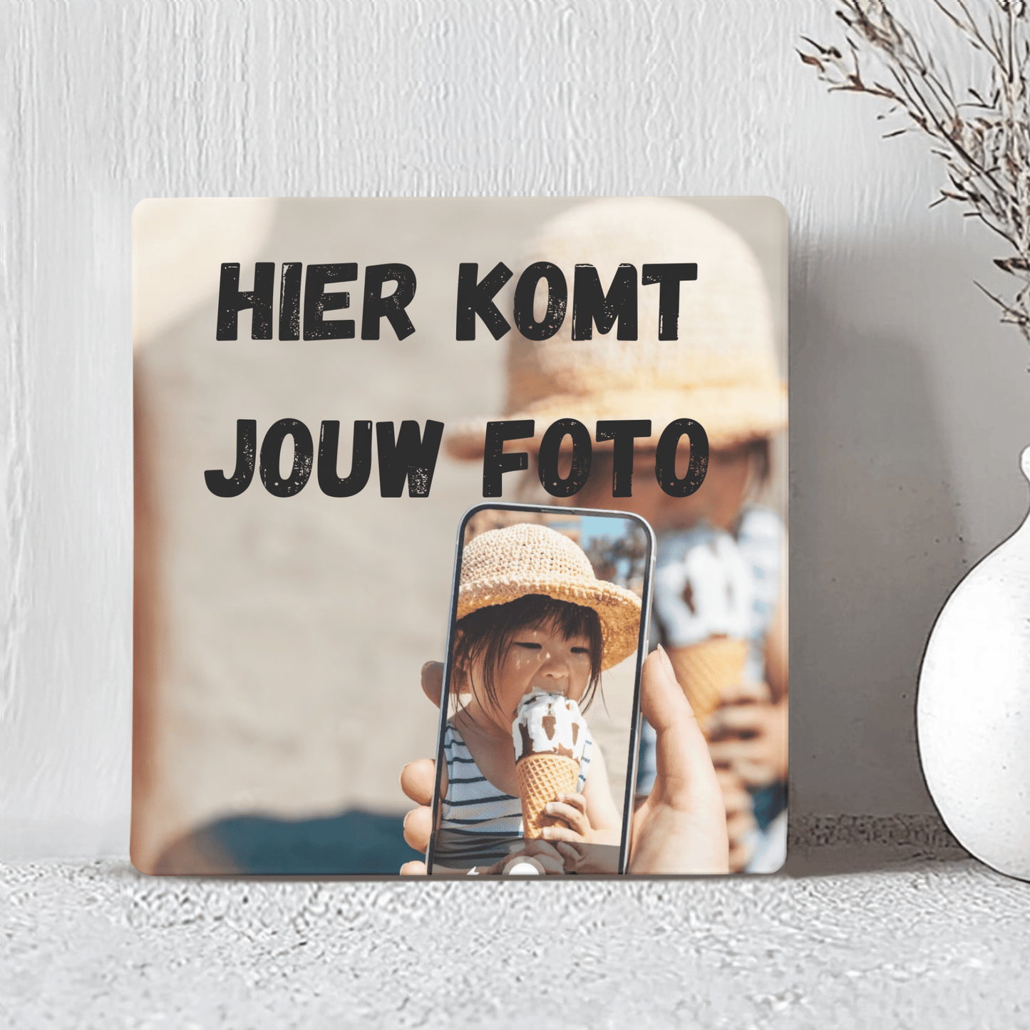 Tegel - Personaliseren met Foto