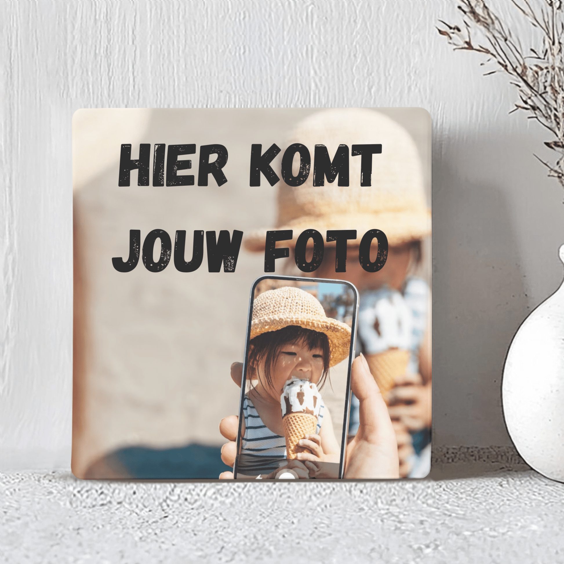 Tegel - Personaliseren met Foto