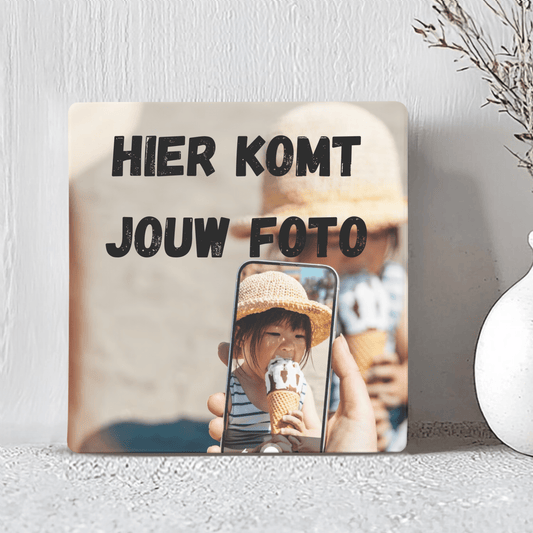 Tegel - Personaliseren met Foto