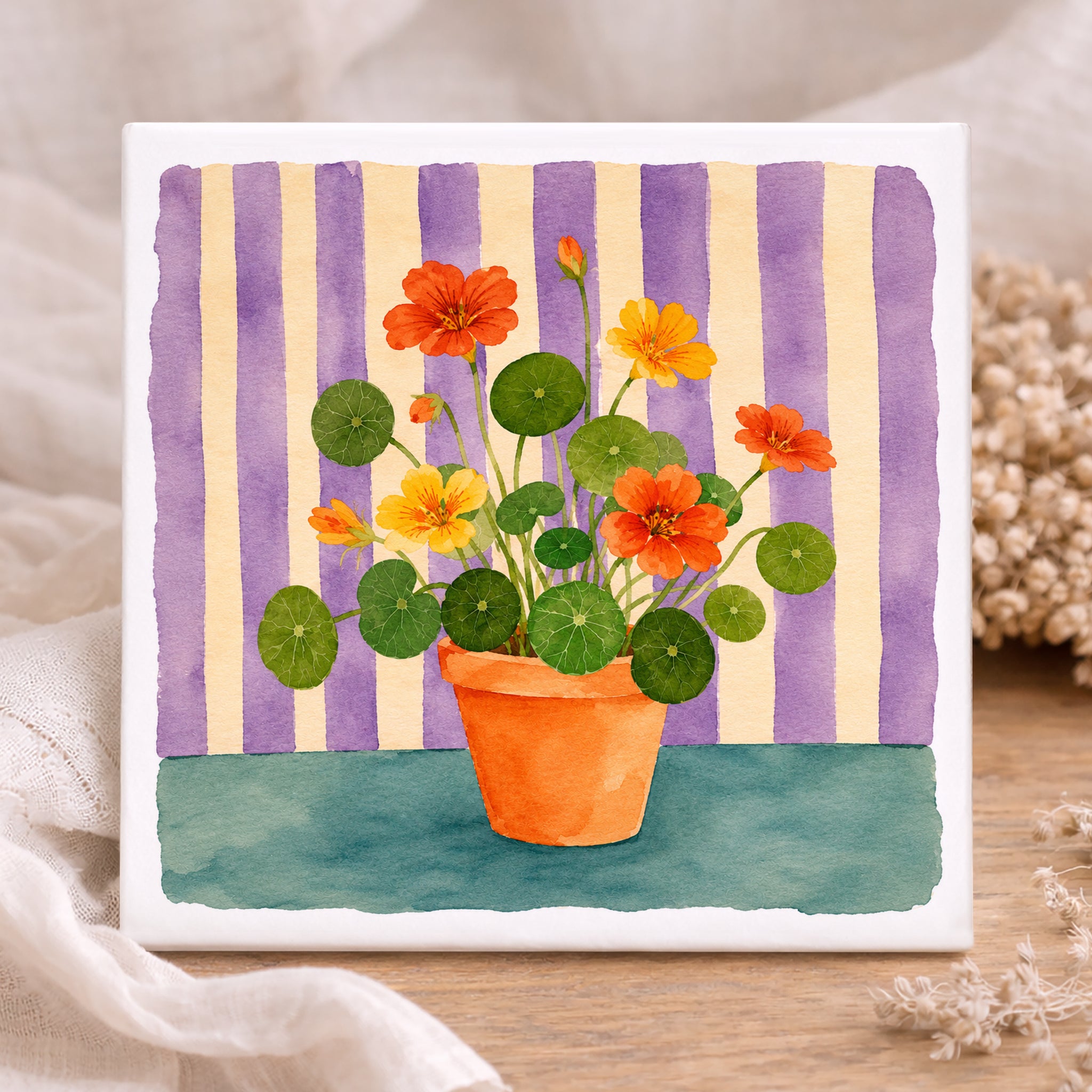 Tegel - Plant in Pot