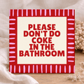 Tegel - Please don't do coke