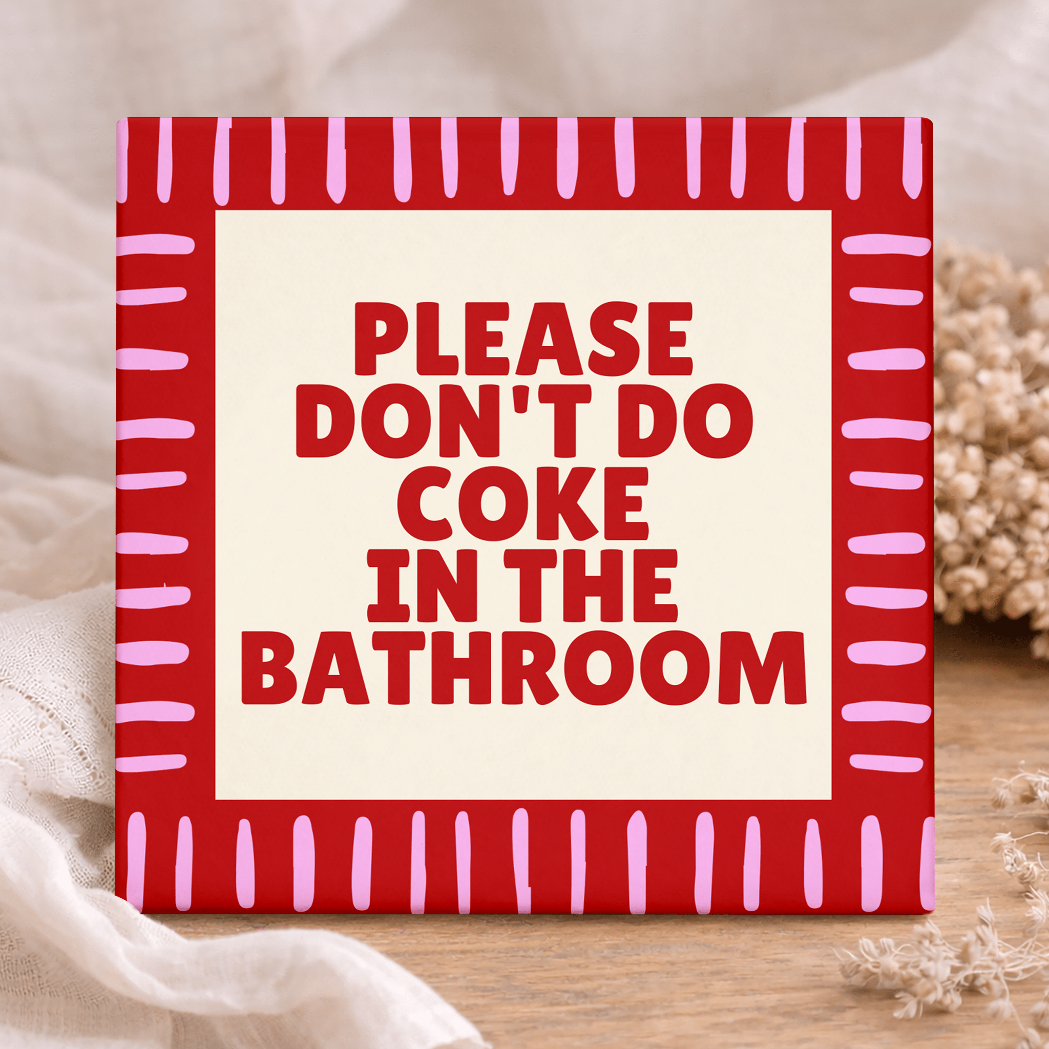 Tegel - Please don't do coke