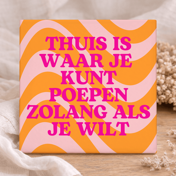 Tegel - Poepen Zolang Je Wilt