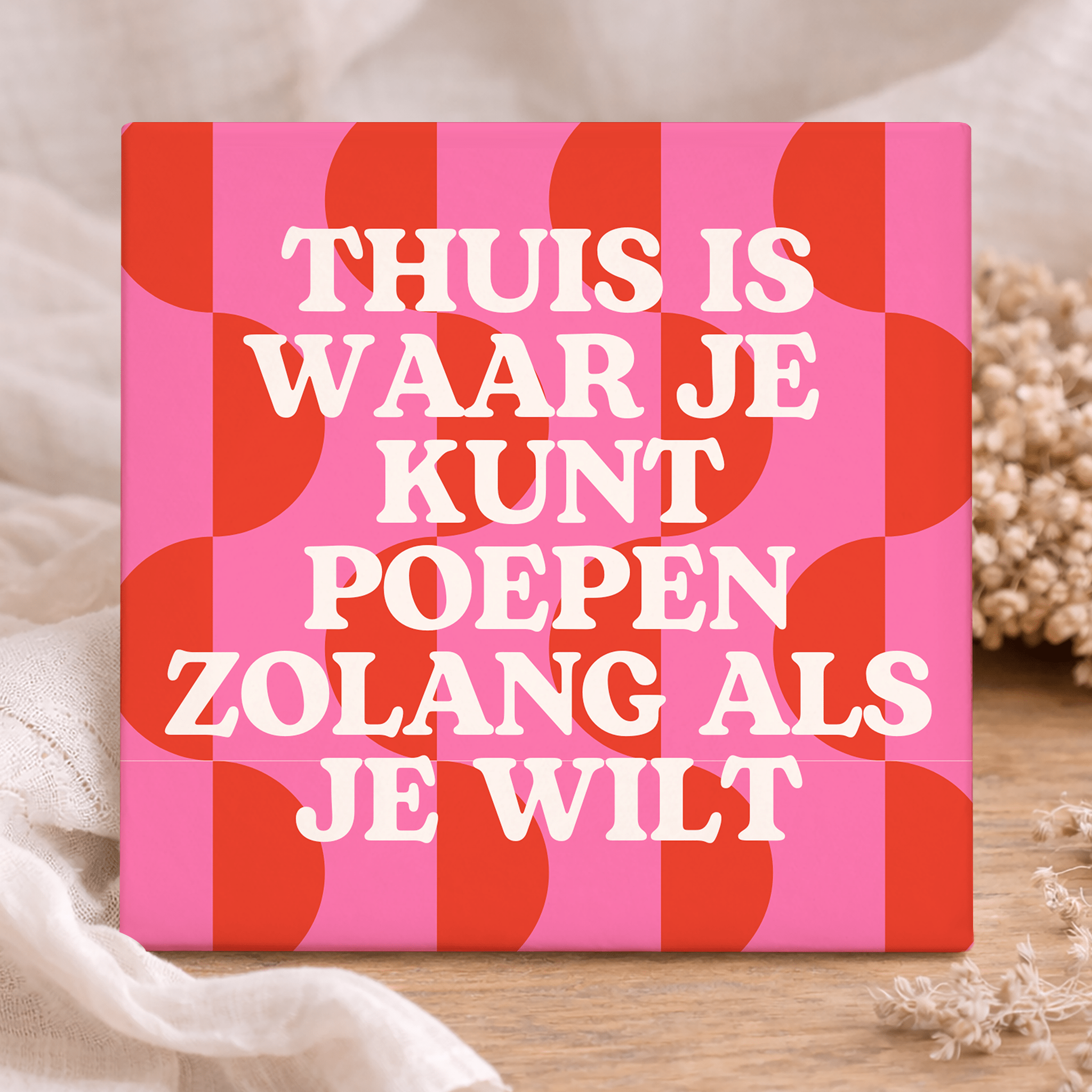 Tegel - Poepen Zolang Je Wilt