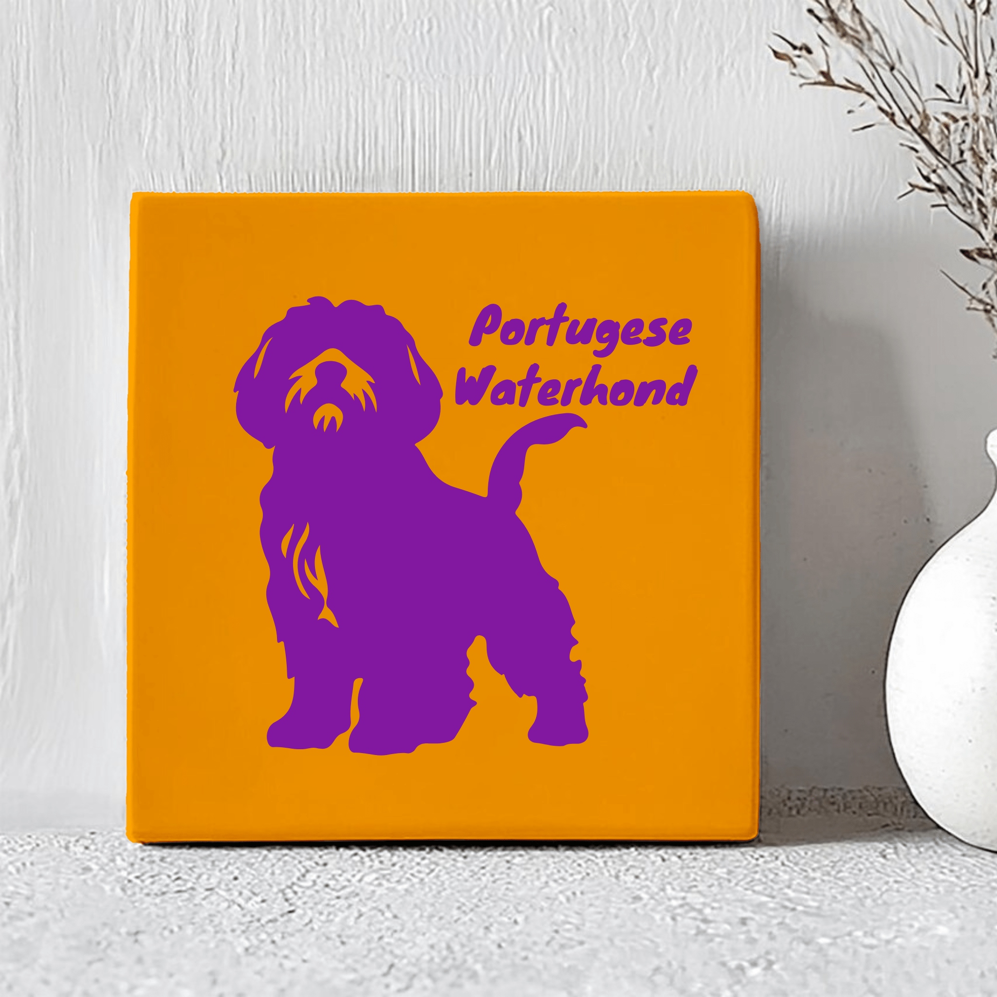 Tegel - Portugese Waterhond