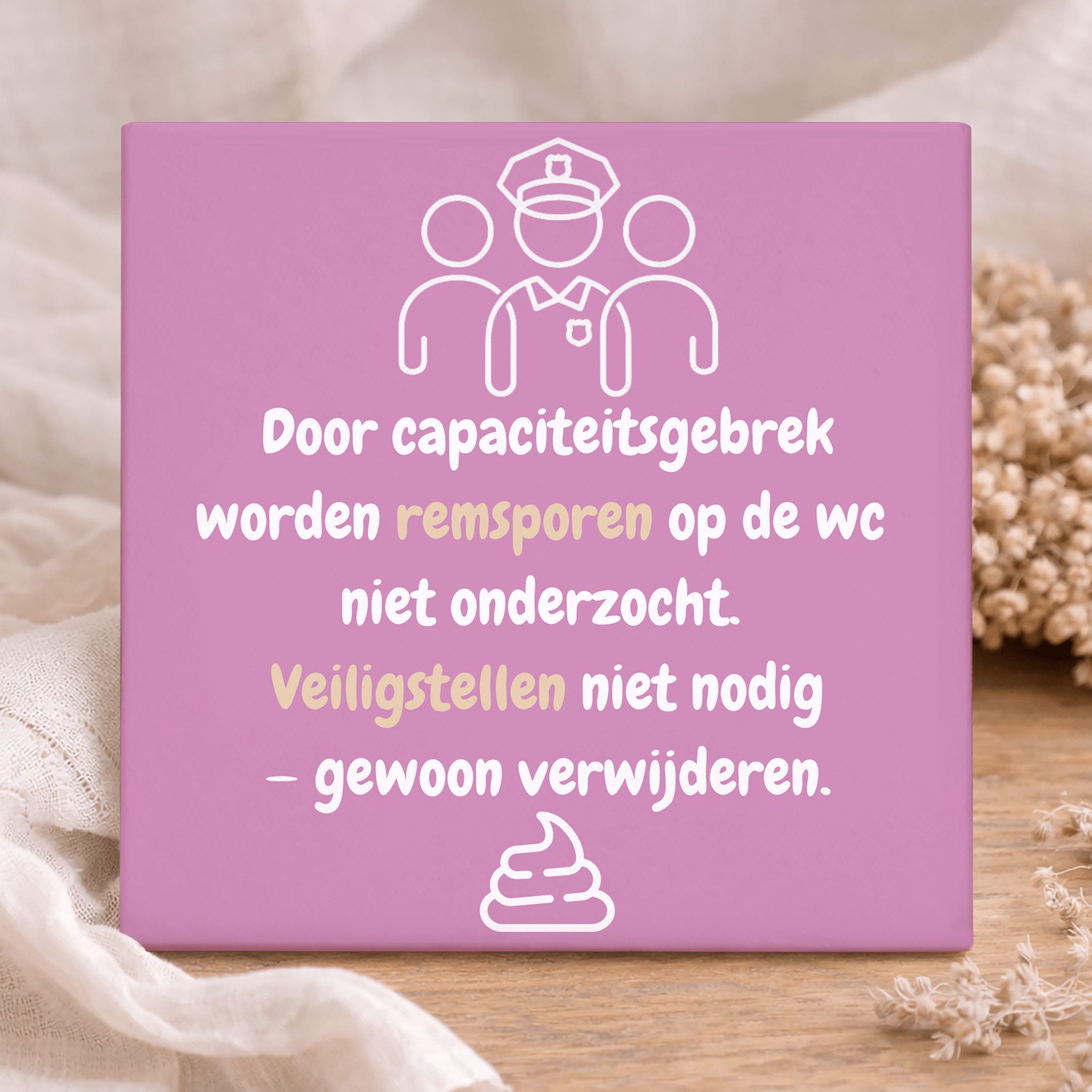 Tegel - Remsporen Op De Wc