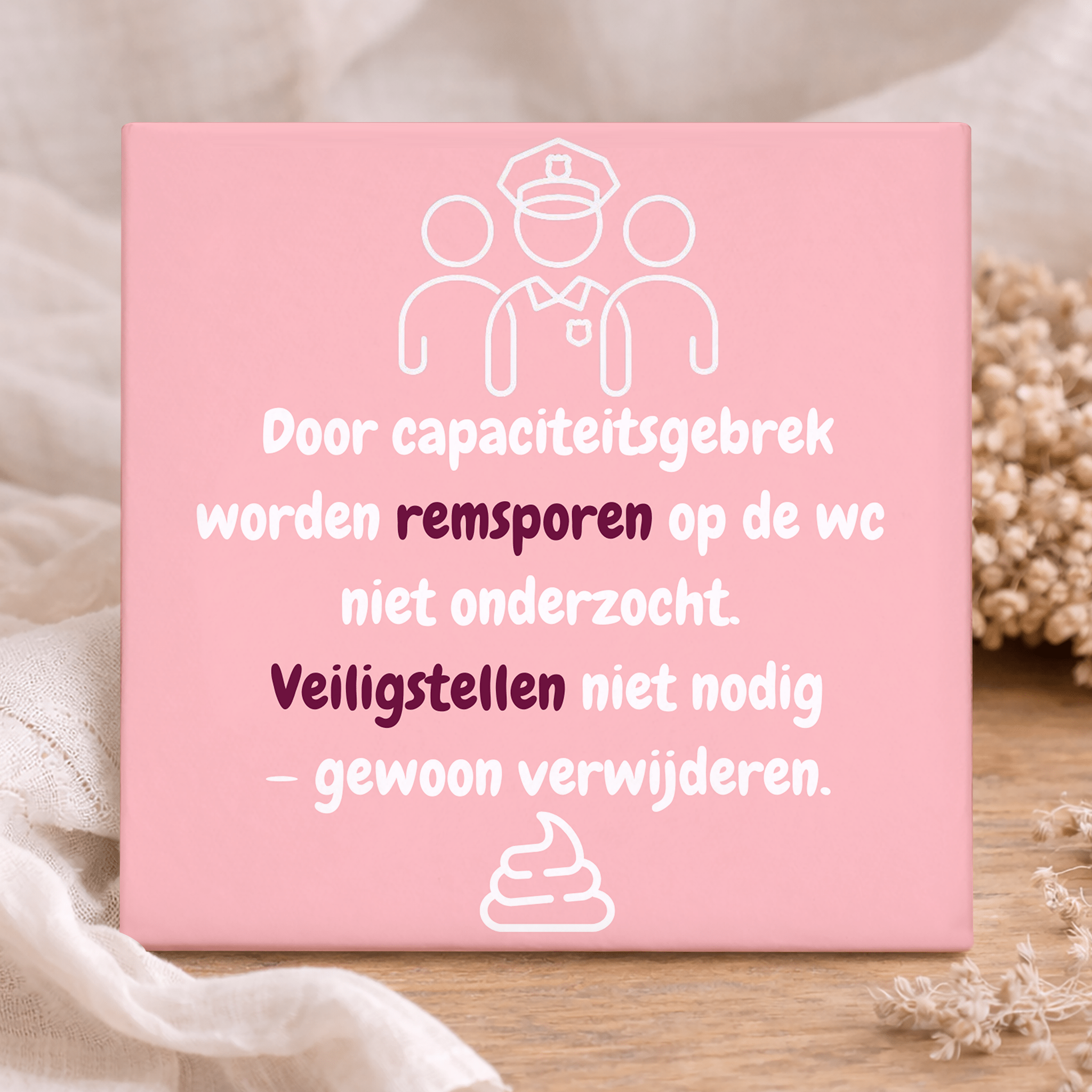 Tegel - Remsporen Op De Wc