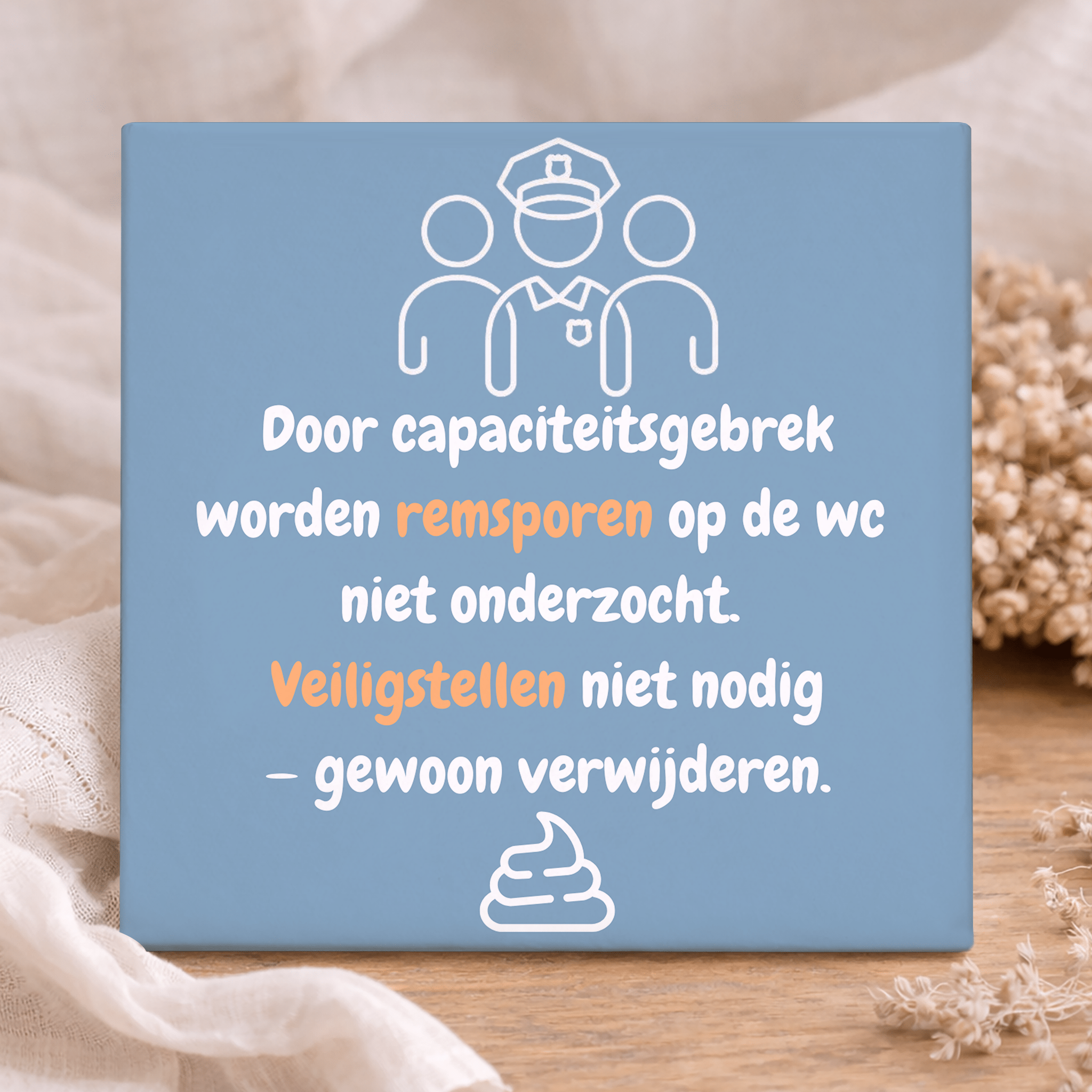 Tegel - Remsporen Op De Wc