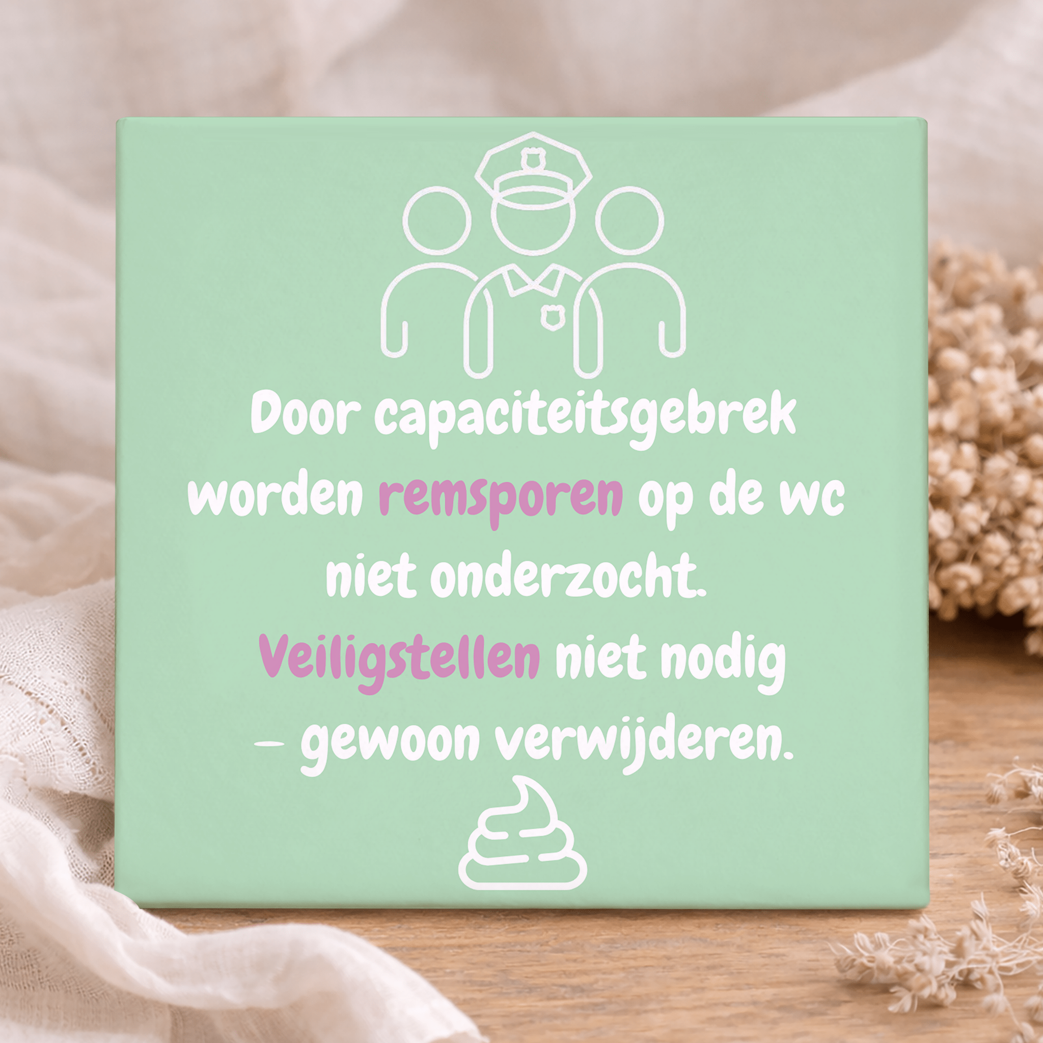 Tegel - Remsporen Op De Wc