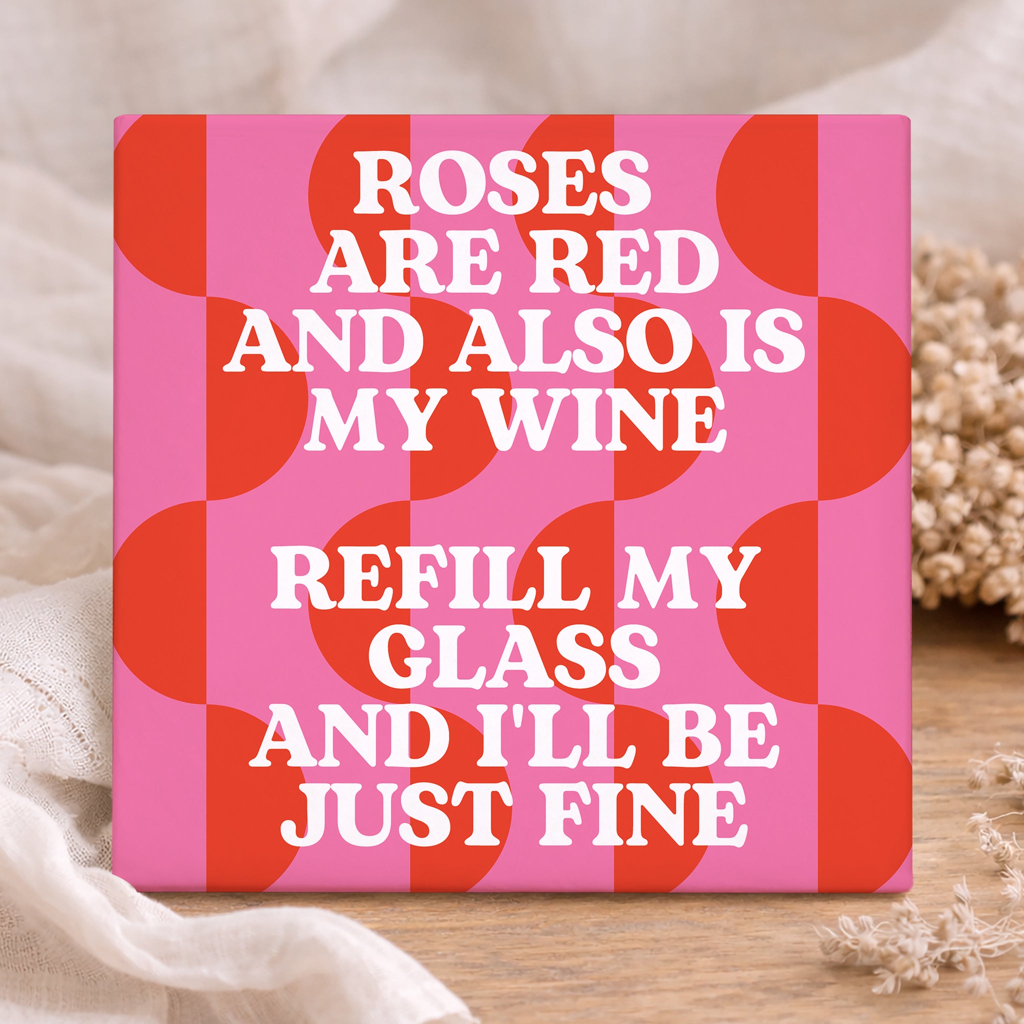 Tegel - Roses Are Red, And Also Is My Wine