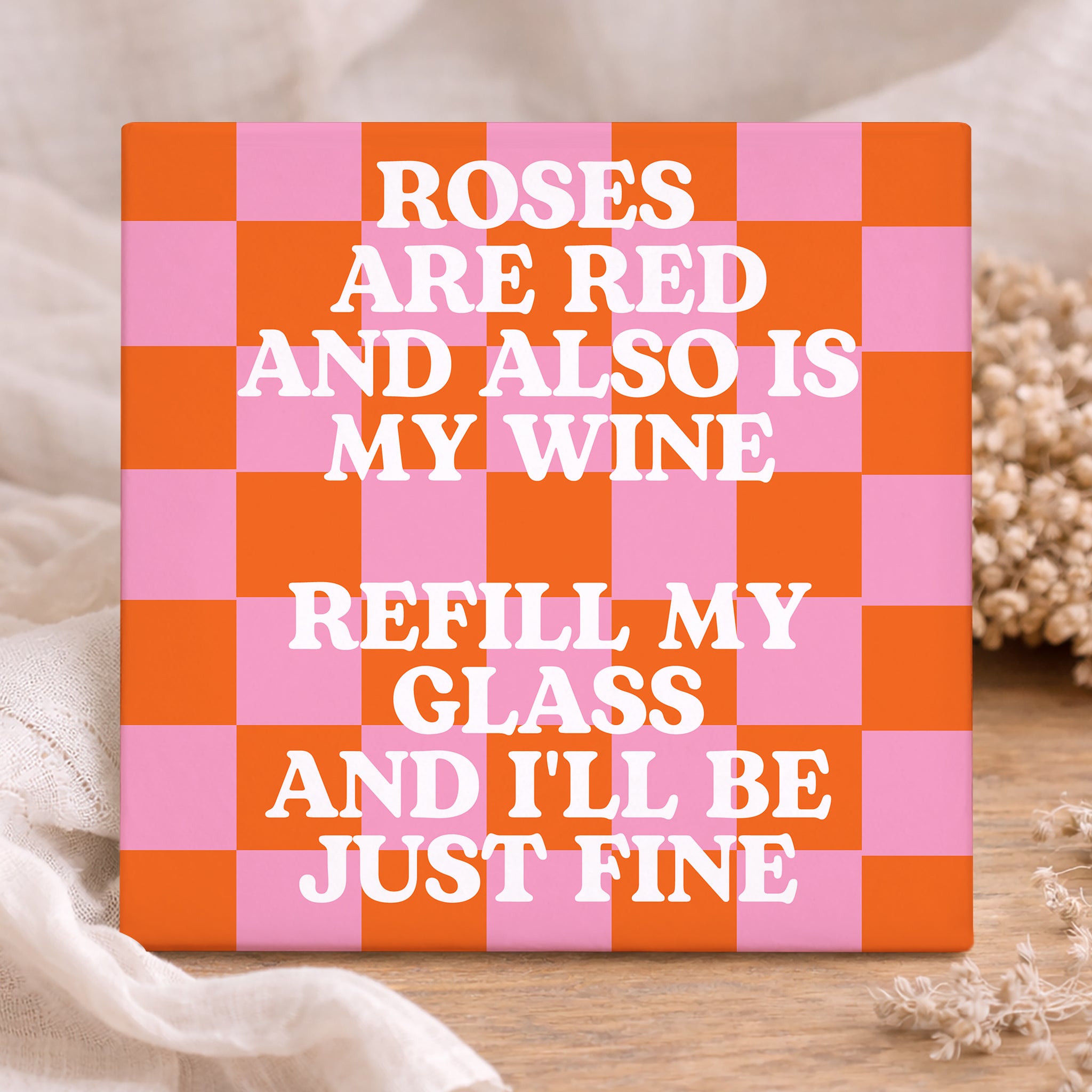 Tegel - Roses Are Red, And Also Is My Wine