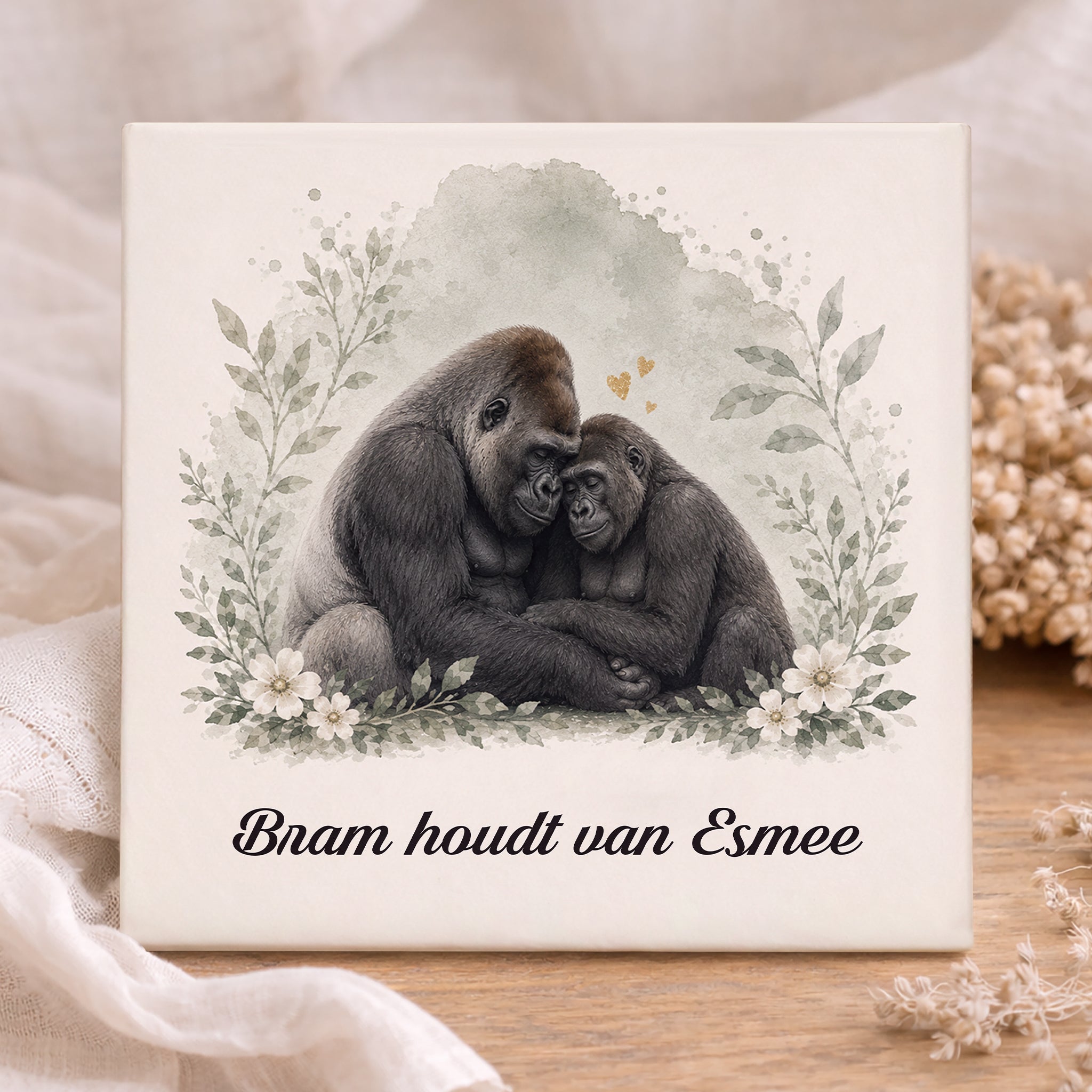 Tegel - Samen Gorilla's