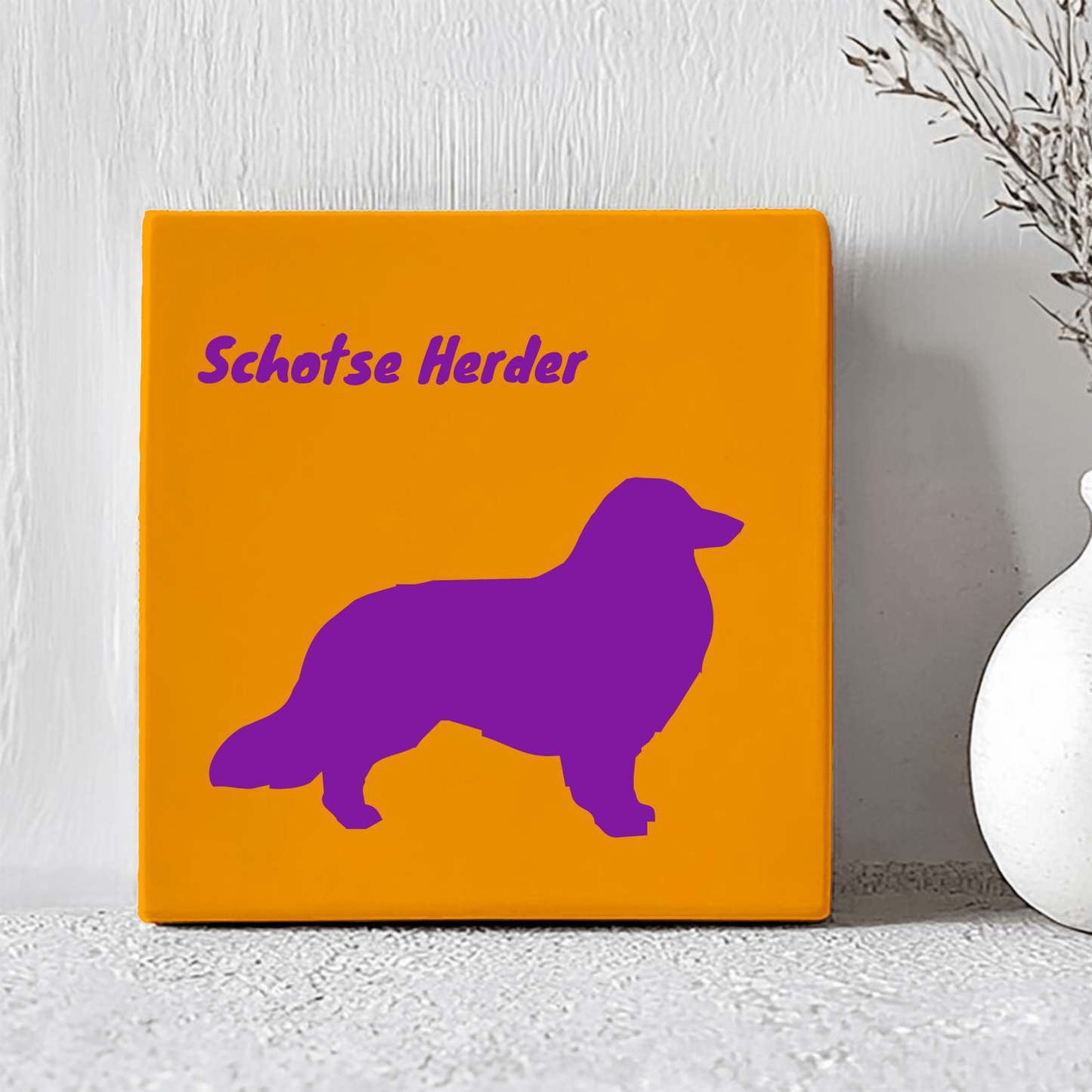 Tegel - Schotse Herdershond Collie - Printazzy