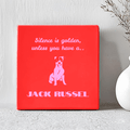 Tegel - Silence is Golden, Unless You Have a Jack Russel