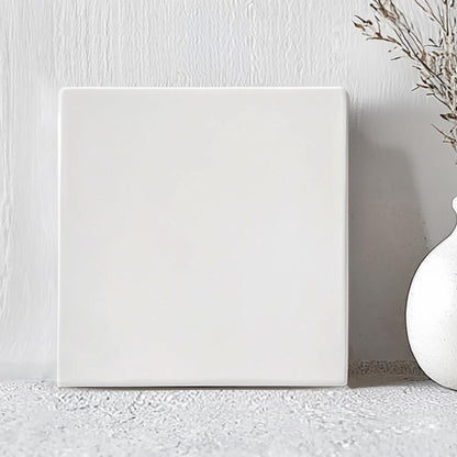 Tegel - Silhouet Tekening Hond - Printazzy