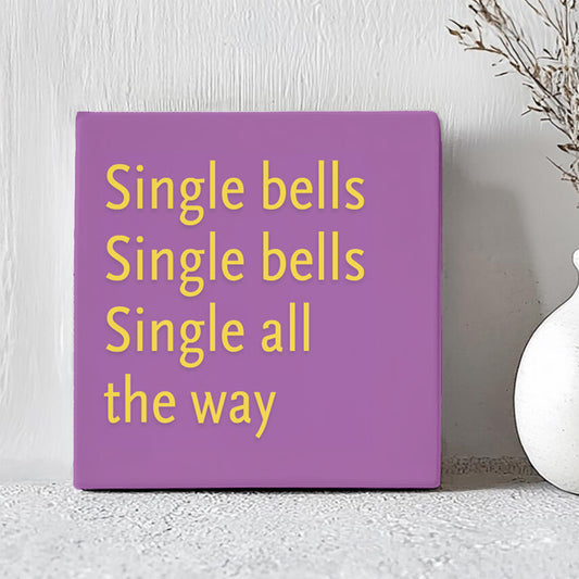 Tegel - Single Bells, Single All The Way