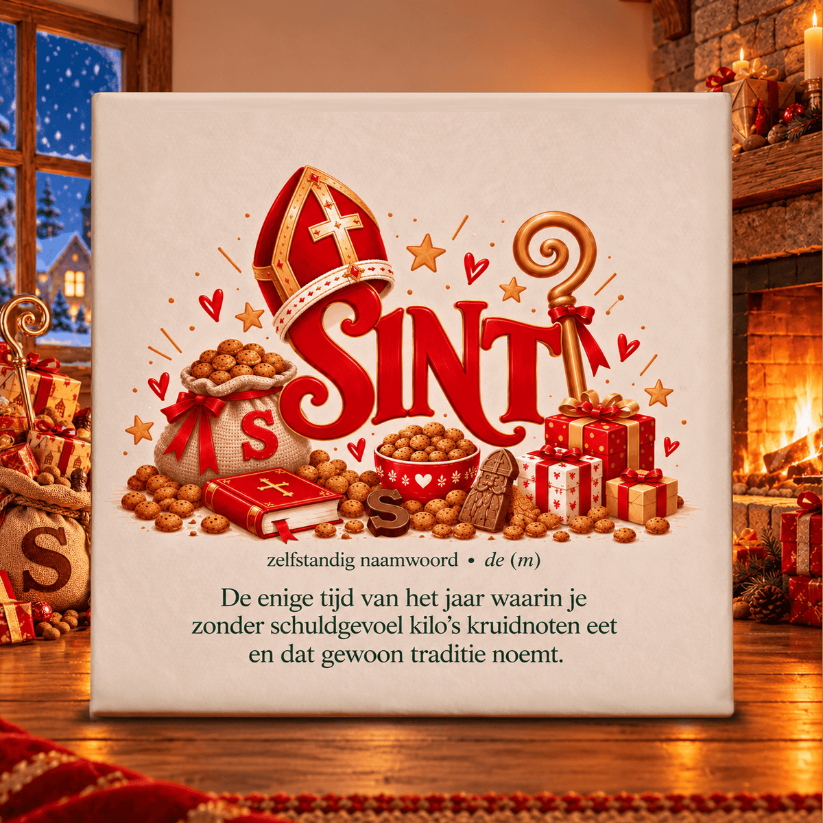 Tegel - Sint