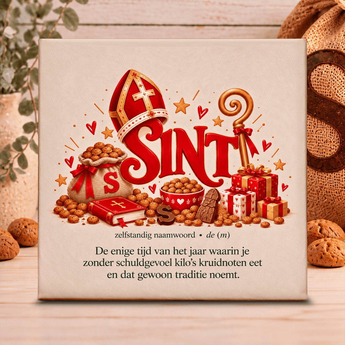 Tegel - Sint & kruidnoten