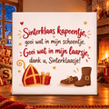 Tegel - Sinterklaas kapoentje