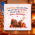 Tegel - Sinterklaasje bonne bonne bonne
