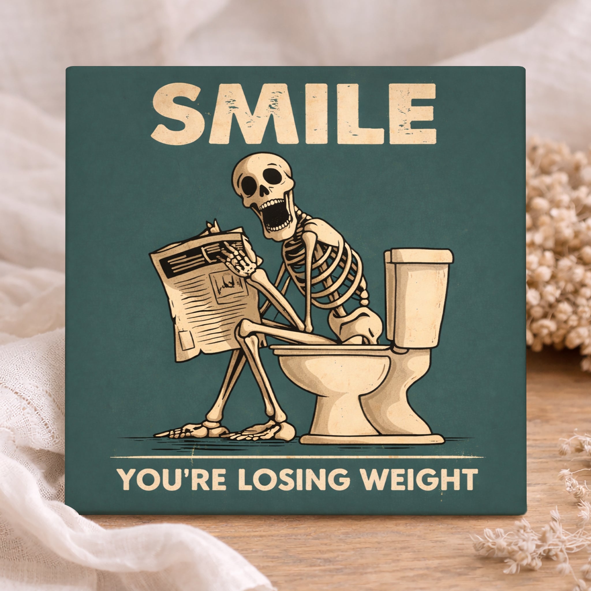 Tegel - Smile You Are LosinG Weight