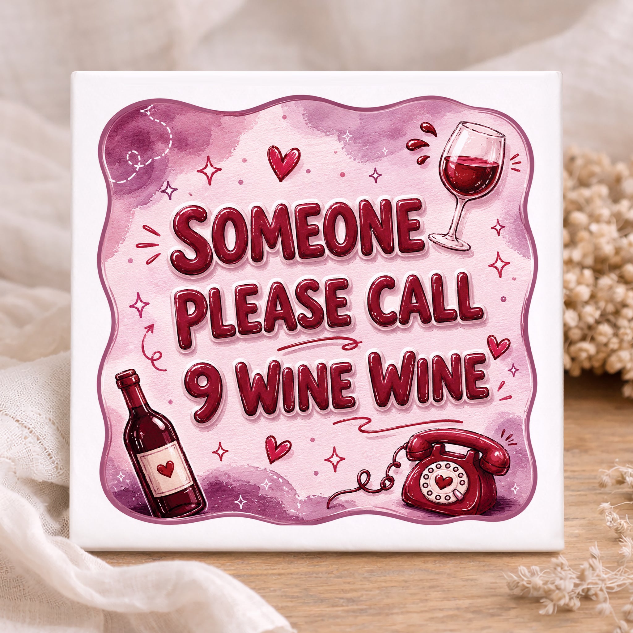 Tegel - Someone Please Call 9 Wine Wine