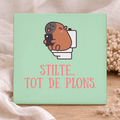 Tegel - Stilte tot de plons