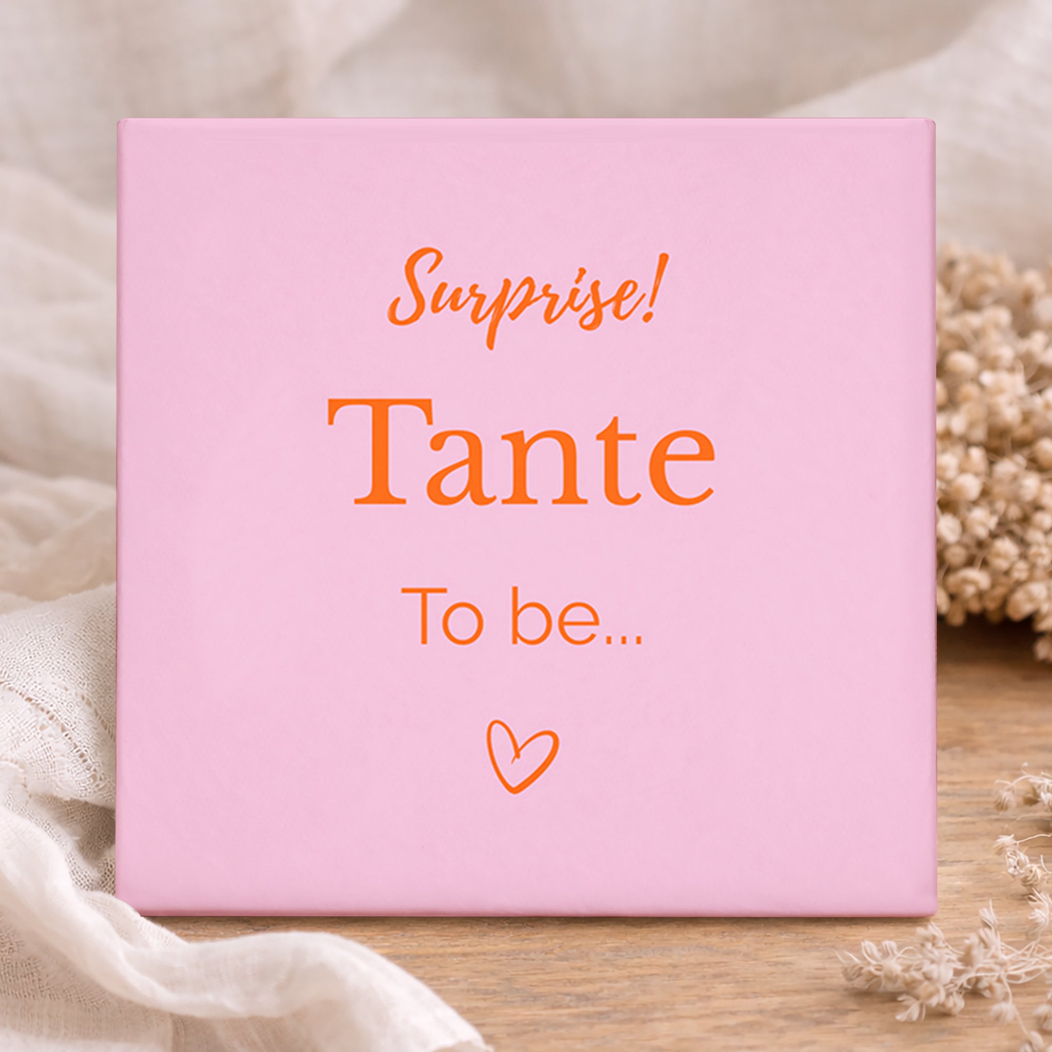 Tegel - Surprise! Tante to be
