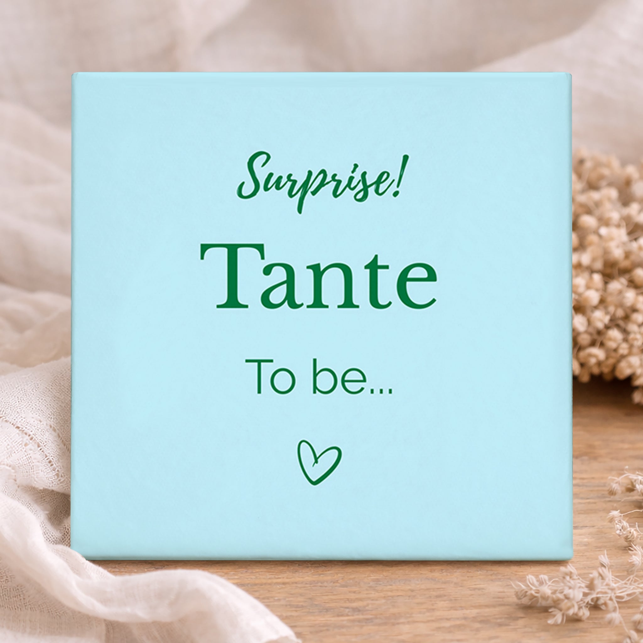 Tegel - Surprise! Tante to be