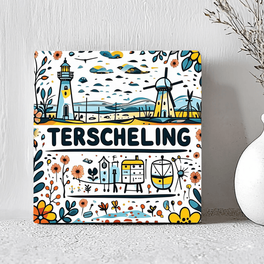 Tegel - Terschelling - Printazzy