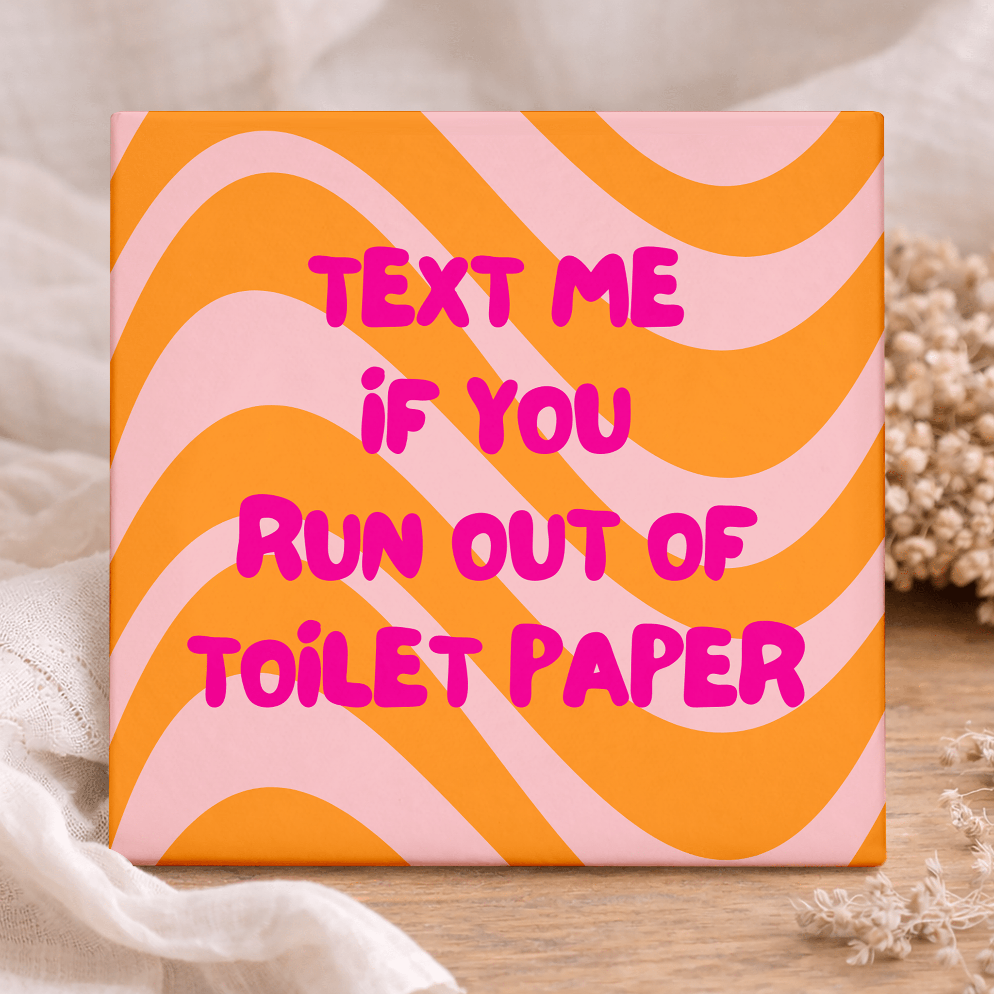 Tegel - Text me if you run out
