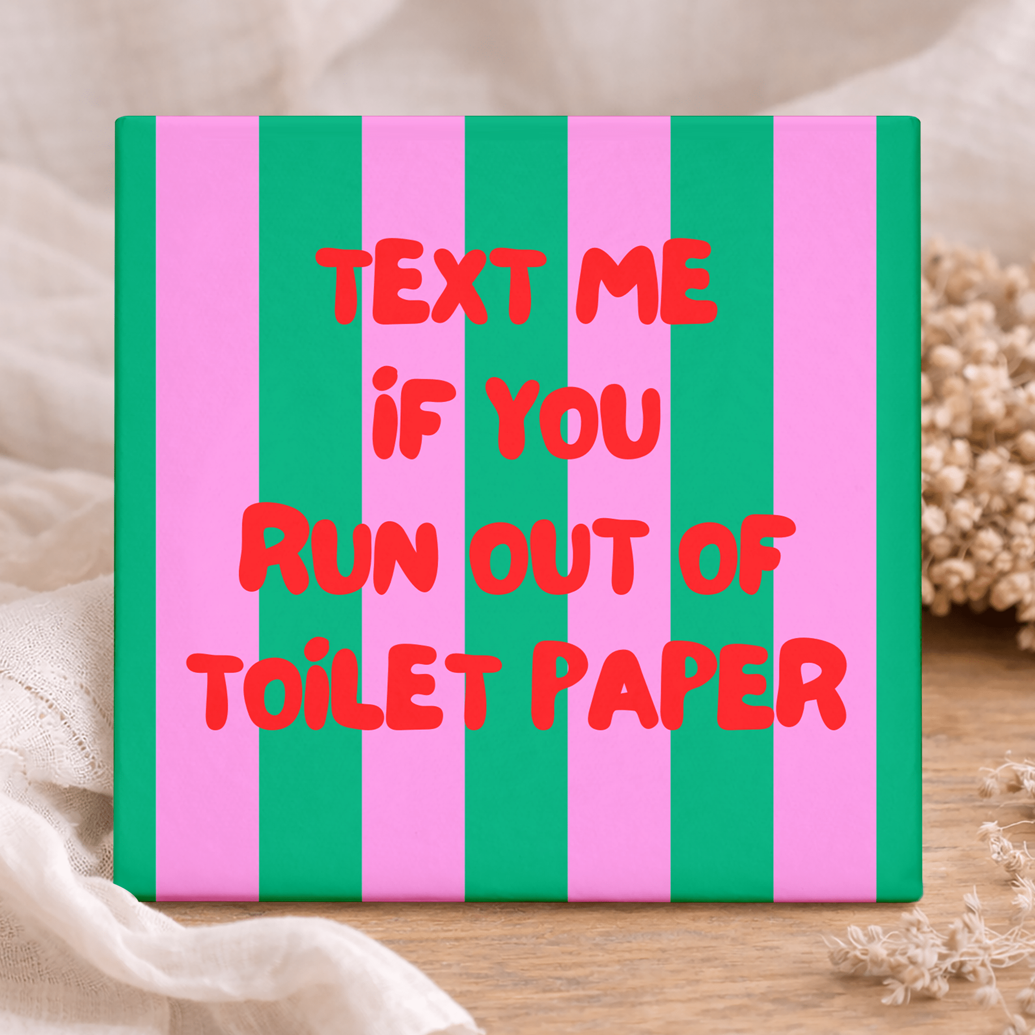 Tegel - Text me if you run out
