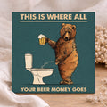 Tegel - This Is Where Your Beer Money Goes