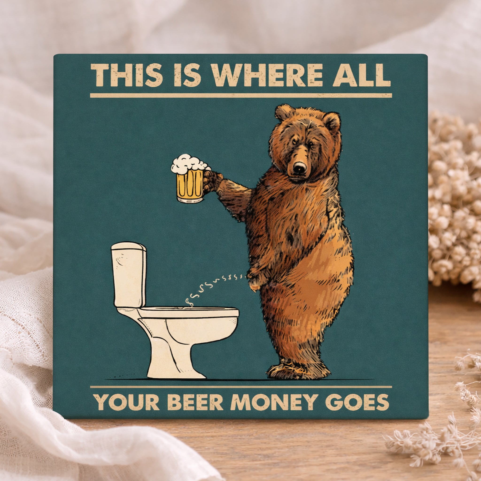Tegel - This Is Where Your Beer Money Goes
