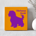 Tegel - Tibetaanse Terriër - Printazzy