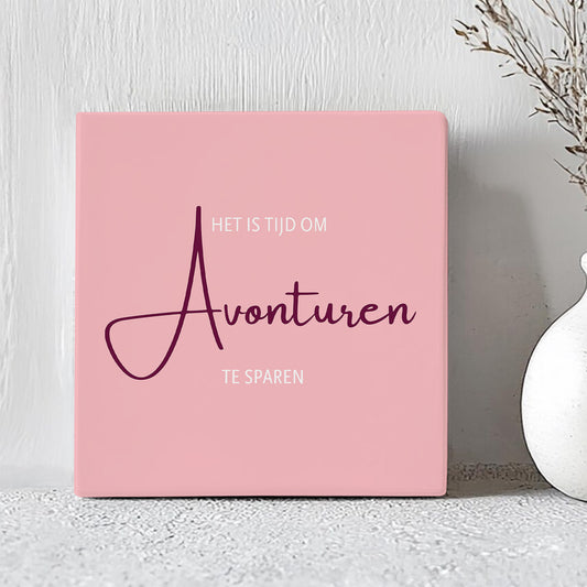 Tegel - Tijd om Avonturen te Sparen