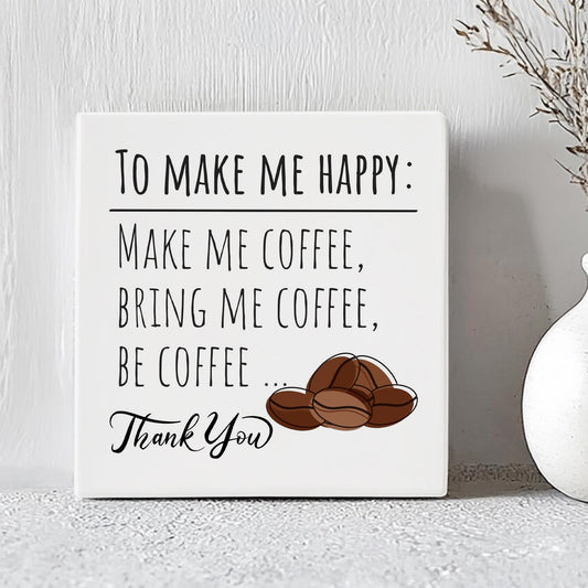 Tegel - To Make Me Happy: Coffee