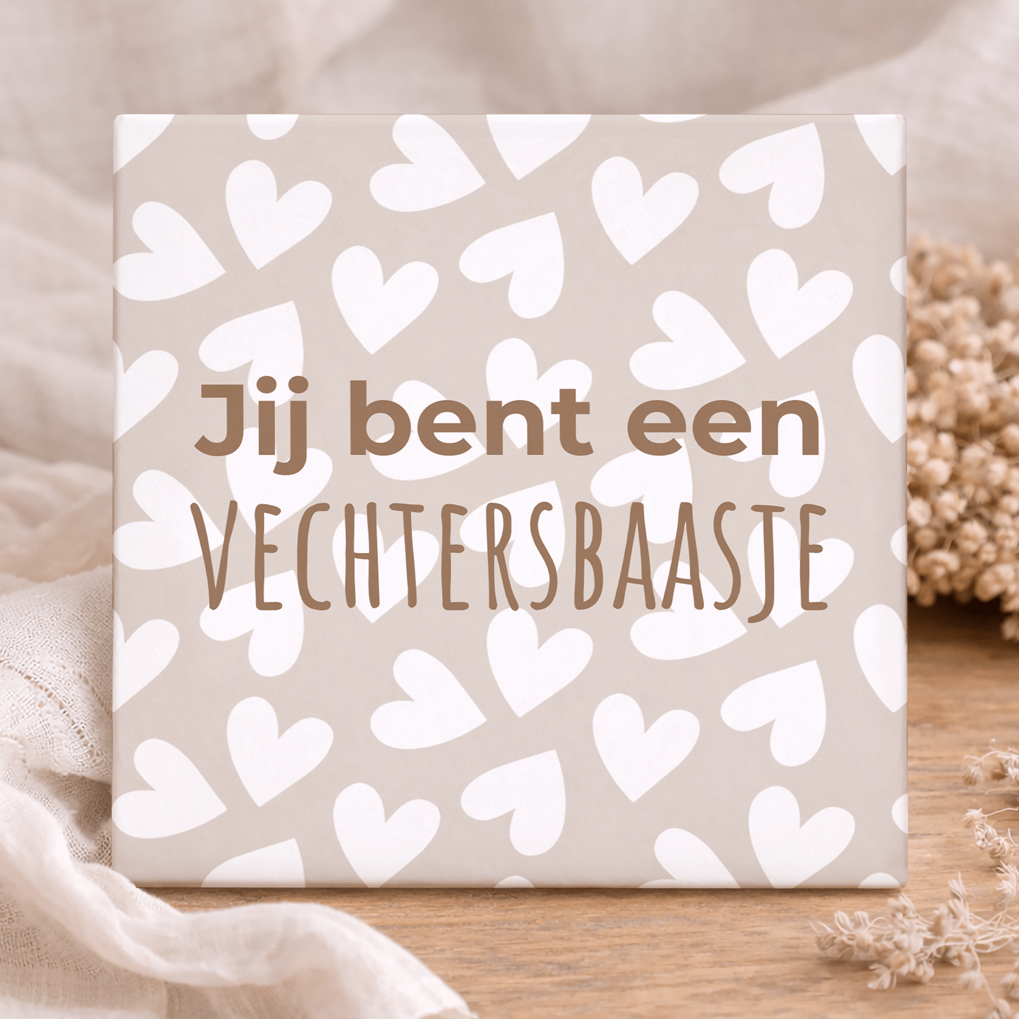 Tegel - Vechtersbaasje