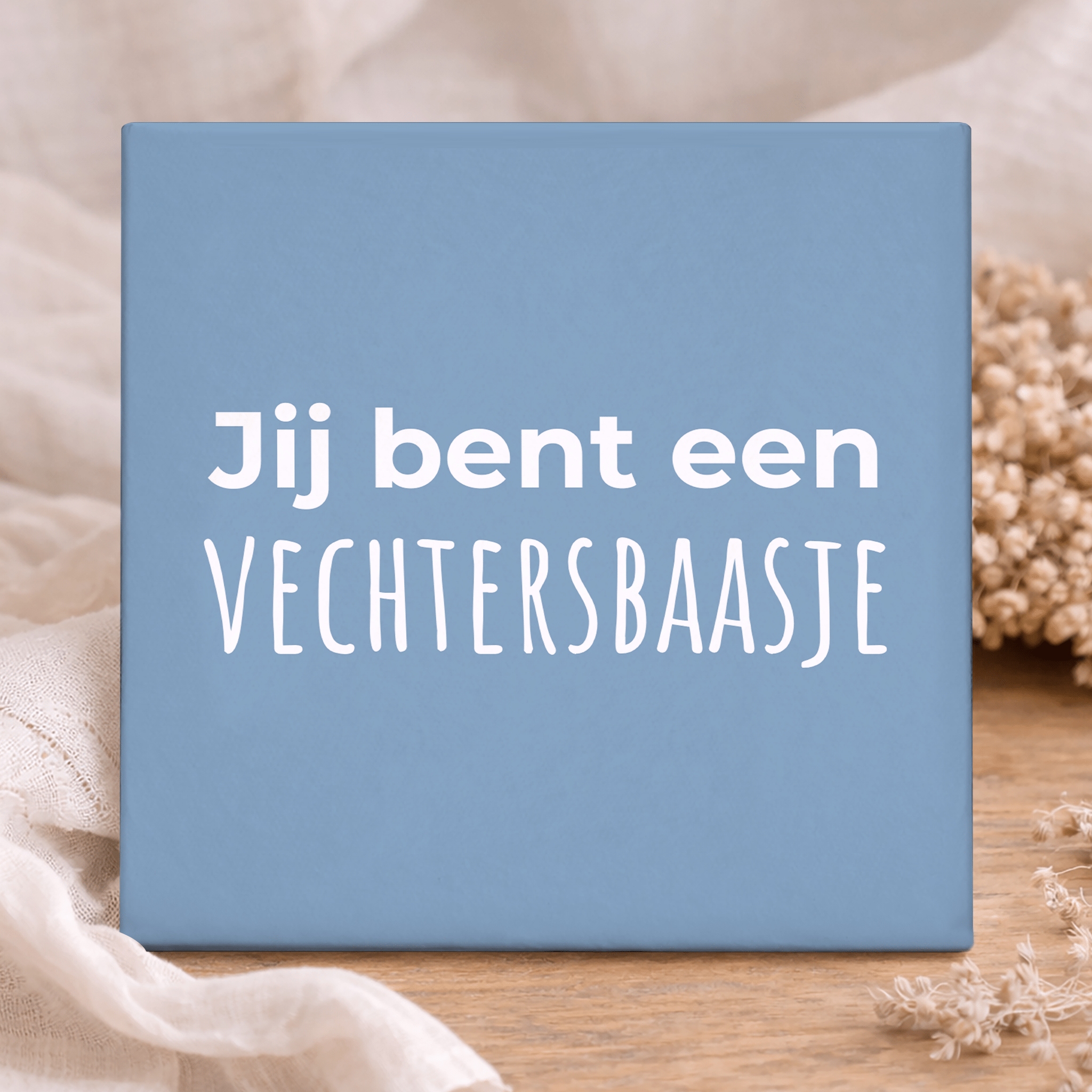 Tegel - Vechtersbaasje
