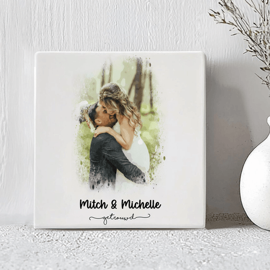 Tegel - Verloofd of Getrouwd