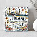 Tegel - Vlieland - Printazzy