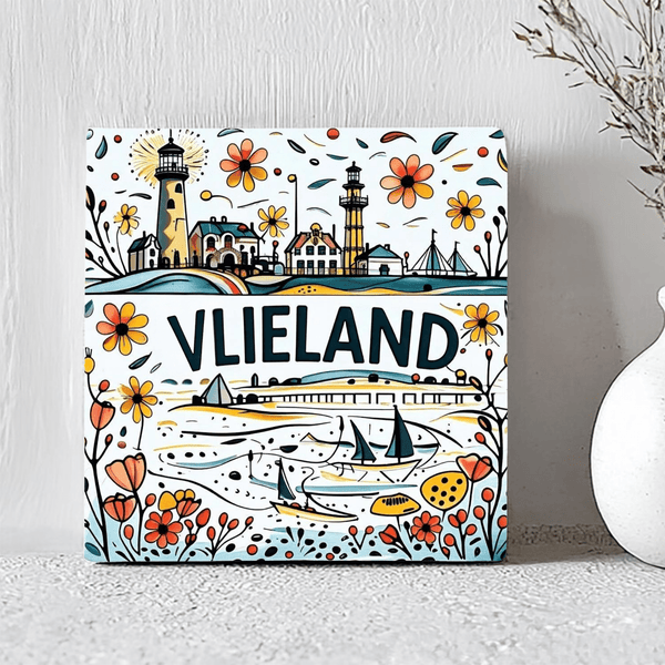 Tegel - Vlieland - Printazzy