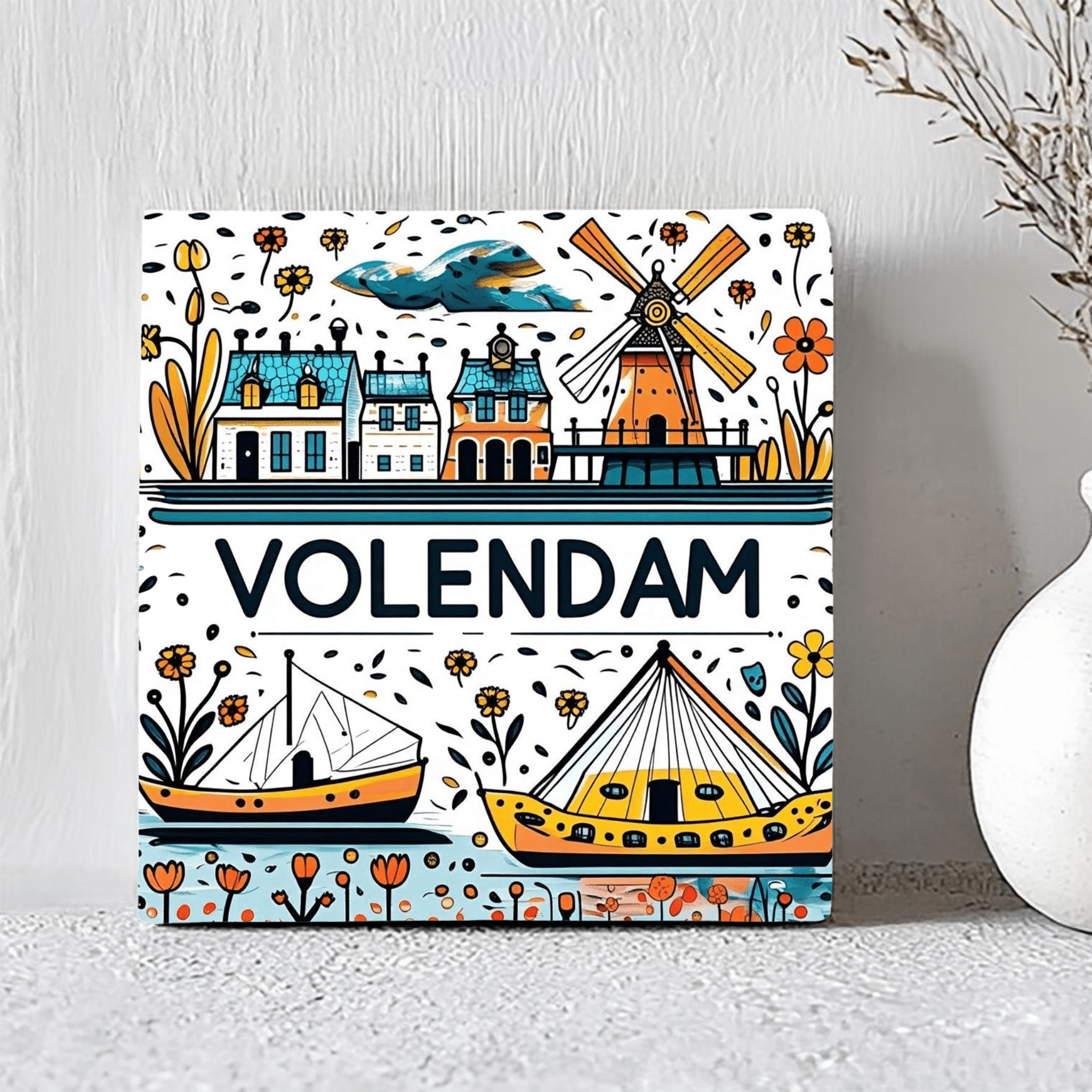 Tegel - Volendam - Printazzy