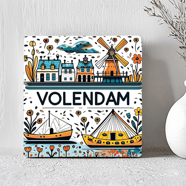 Tegel - Volendam - Printazzy