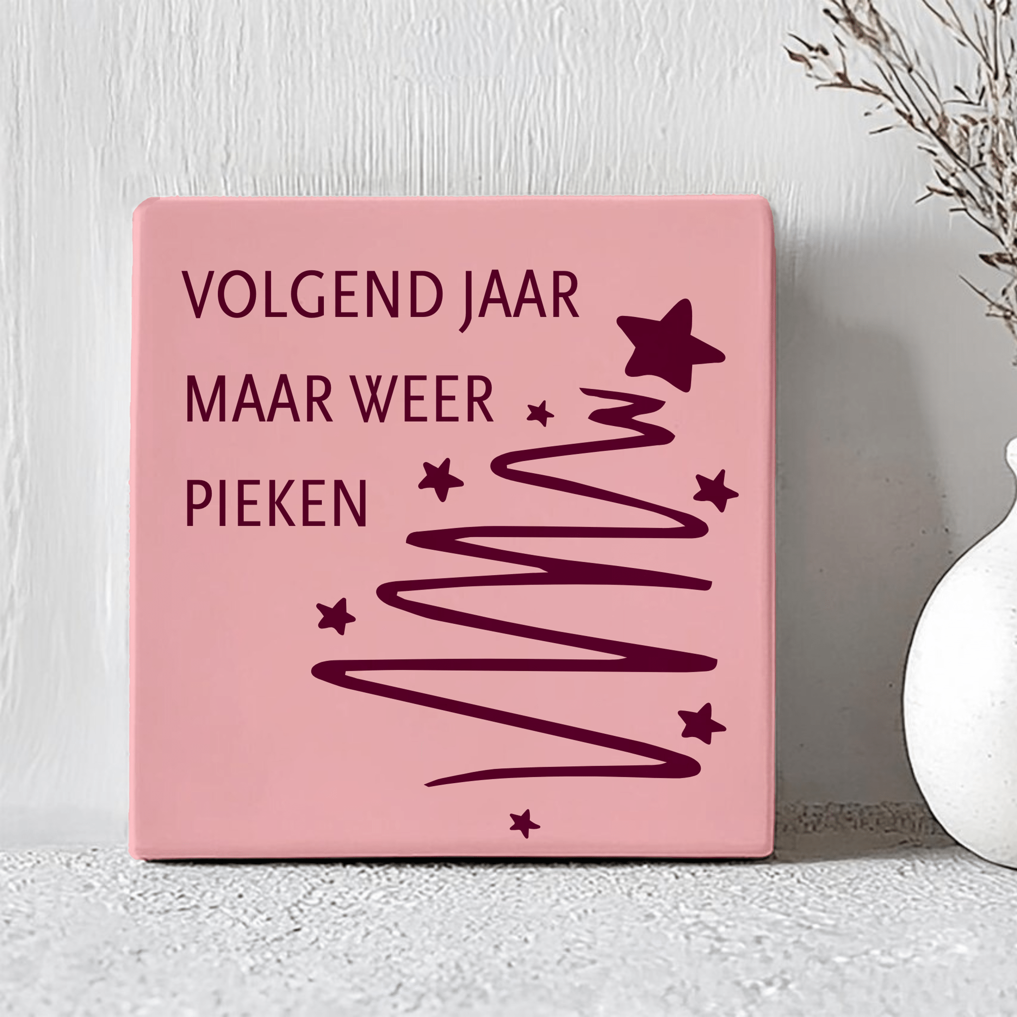 Tegel - Volgend Jaar Maar Weer Pieken - Printazzy