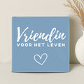 Tegel - Vriendin voor het leven - Printazzy